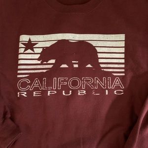 Crew Neck Sweatshirt